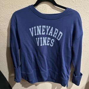 Vineyard Vines Women's Classic Blue Sweatshirt